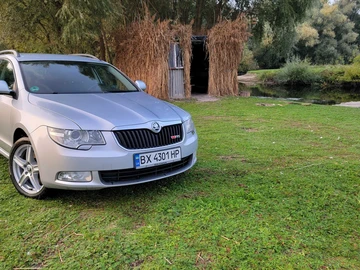 Авто Skoda Superb 2010 № 7951181