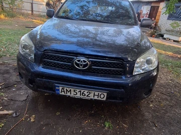Авто Toyota Rav 4 2007 № 7951209
