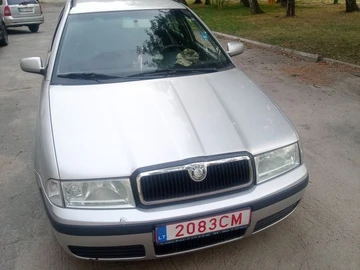 Авто Skoda Octavia 2005 № 7951211