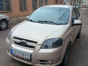 Авто Chevrolet Aveo 2007 № 7951212