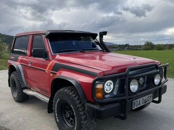 Авто Nissan Patrol 1991 № 7951213