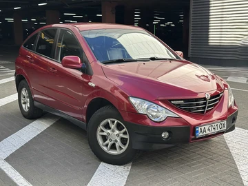 Авто SsangYong Actyon 2007 № 7951219
