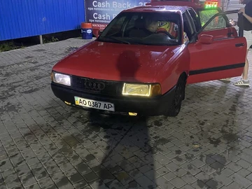 Авто Audi 80 1986 № 7951239