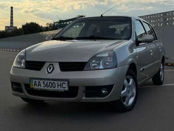 Авто Renault Clio Symbol 2008 № 7951242