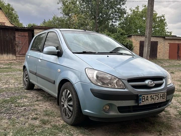 Авто Hyundai Getz 2005 № 7951256