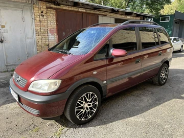Авто Opel Zafira 2002 № 7951261
