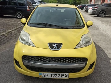 Авто Peugeot 107 2010 № 7951270