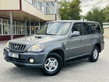 Авто Hyundai Terracan 2005 № 7951347