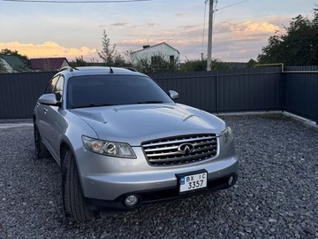 Авто Infiniti Fx 35 2004 № 7951360