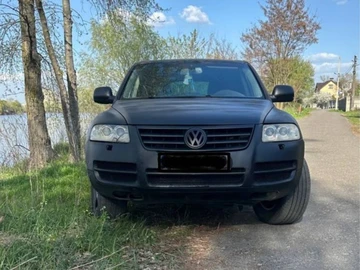 Авто Volkswagen Touareg 2005 № 7951362