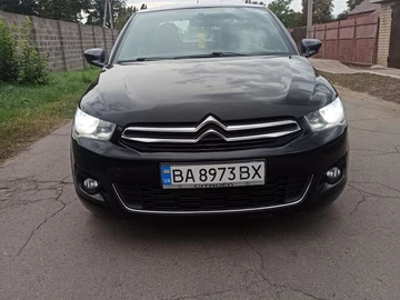 Авто Citroen C-Elysee 2013 № 7951376
