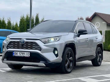 Авто Toyota Rav 4 2019 № 7951378