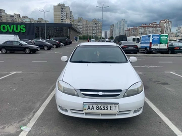Авто Chevrolet Lacetti 2008 № 7951381