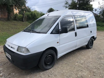 Авто Fiat Scudo 1998 № 7951389