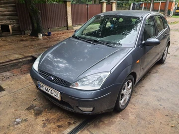 Авто Ford Focus 2002 № 7951396