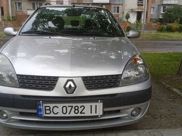 Авто Renault Clio Symbol 2006 № 7951411
