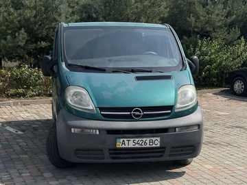 Авто Opel Vivaro 2002 № 7951437