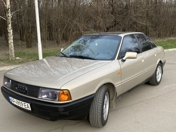 Авто Audi 80 1987 № 7951438