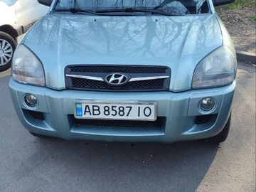 Авто Hyundai Tucson 2008 № 7951610