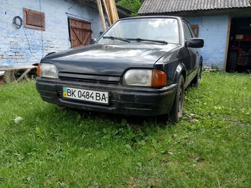 Авто Ford Escort 1990 № 7951633