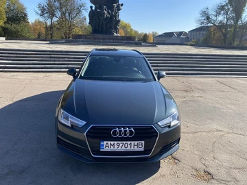 Авто Audi A4 2017 № 7951639