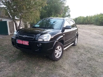 Авто Hyundai Tucson 2007 № 7951644