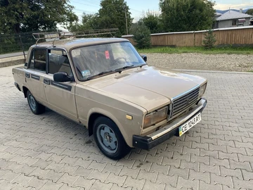 Авто ВАЗ 2107 1988 № 7951668