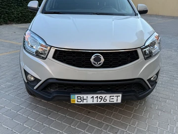 Авто SsangYong Korando 2014 № 7951685