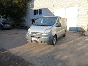 Авто Opel Vivaro 2004 № 7951687