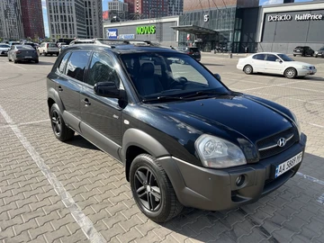 Авто Hyundai Tucson 2007 № 7951692