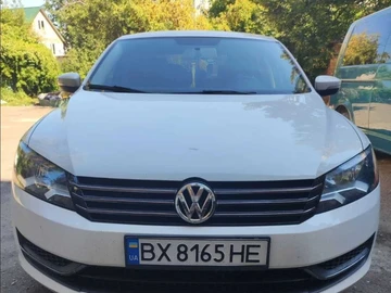 Авто Volkswagen Passat Sedan 2014 № 7951820