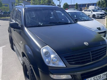 Авто SsangYong Rexton 2005 № 7951823