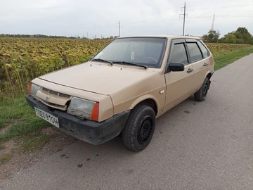 Авто ВАЗ 2109 1990 № 7951831