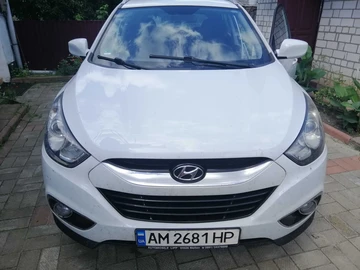 Авто Hyundai Ix35 2010 № 7951840
