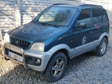 Авто Daihatsu Terios 2001 № 7951847