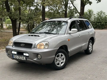 Авто Hyundai Santa Fe 2002 № 7951956