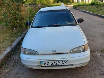 Авто Hyundai Accent 1997 № 7951981