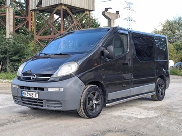 Авто Opel Vivaro 2005 № 7951996