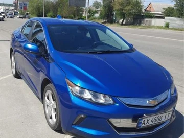 Авто Chevrolet Volt 2016 № 7952007