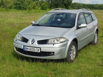 Авто Renault Megane 2006 № 7952019