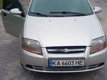 Авто Chevrolet Aveo 2005 № 7952020