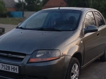 Авто Chevrolet Aveo 2005 № 7952025