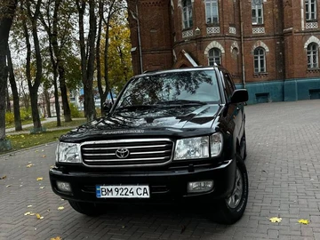 Авто Toyota Land Cruiser 100 2002 № 7952041