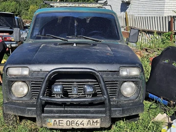 Авто ВАЗ 2121 1986 № 7952044