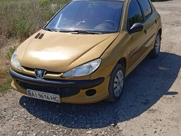 Авто Peugeot 206 2002 № 7952148