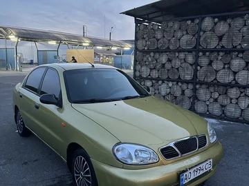 Авто Daewoo Lanos Sens  2007 № 7952158