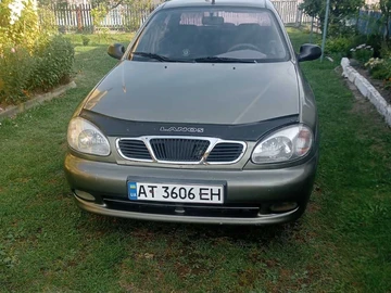 Авто Daewoo Lanos Sens  2007 № 7952162