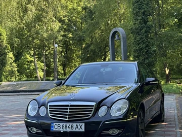 Авто Mercedes E Серия 2007 № 7952219