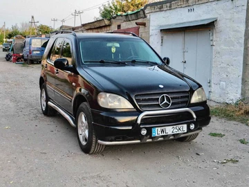 Авто Mercedes Ml Серия 2001 № 7952231