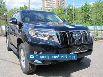 Авто Toyota Land Cruiser Prado 150 2018 № 7952235